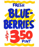 Hand Painted Signs - 18 x 24"