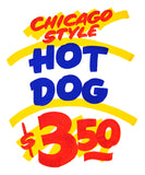 Hand Painted Signs - 18 x 24"