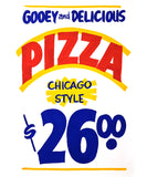 Hand Painted Signs - 24 x 36"