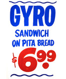 Hand Painted Signs - 24 x 36"