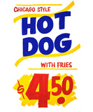 Hand Painted Signs - 24 x 36"