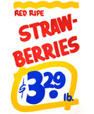 Hand Painted Signs - 24 x 36"