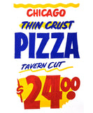 Hand Painted Signs - 24 x 36"