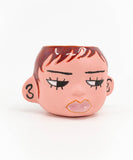 Painted Head Planters