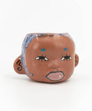 Painted Head Planters