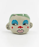 Painted Head Planters