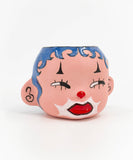 Painted Head Planters