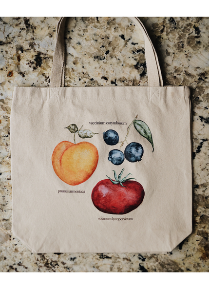 Summer Fruit Stand Tote