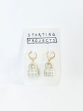 Ceramic Mug Earrings