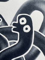 Worms with Eyes and a Mouth - Jarad Solomon