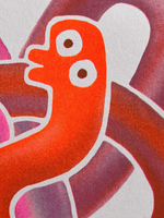 Worms with Eyes and a Mouth - Jarad Solomon