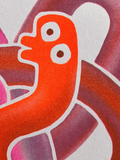 Worms with Eyes and a Mouth - Jarad Solomon