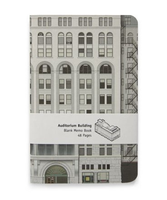 Wurlington Press Memo Book