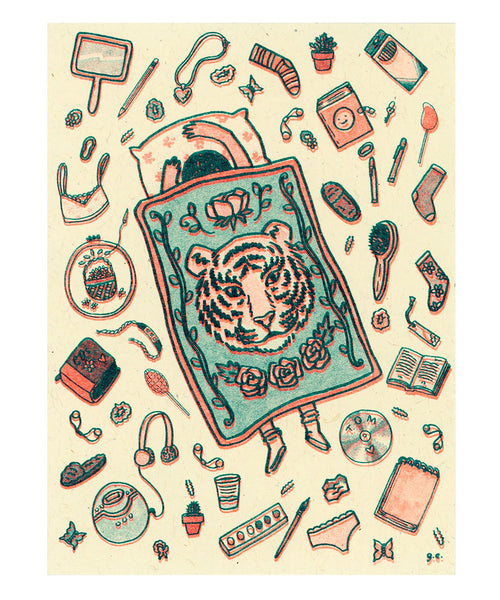 Escuincla Mini Print"