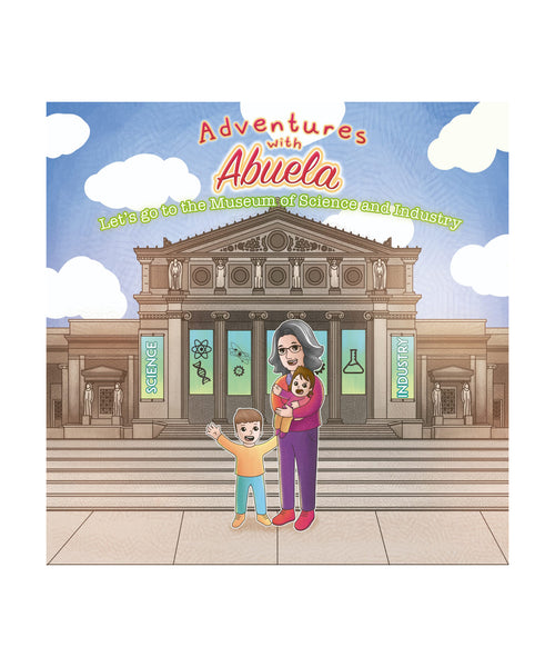 Adventures with Abuela, softcover bilingual children's  books