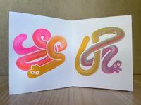 Worms with Eyes and a Mouth Zine