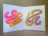 Worms with Eyes and a Mouth Zine