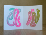 Worms with Eyes and a Mouth Zine