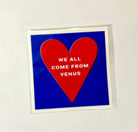 We All Come From Venus Riso Print