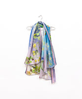Wildflower Garden Chiffon Scarf