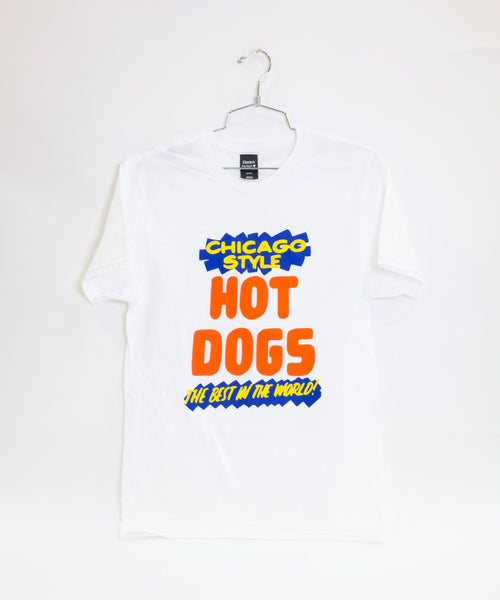 Chicago Style Hot Dogs - Southwest Signs Tee