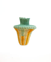 The Strata Lace Vase