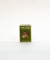 War Party Playing Cards