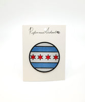 Chicago Flag Patch