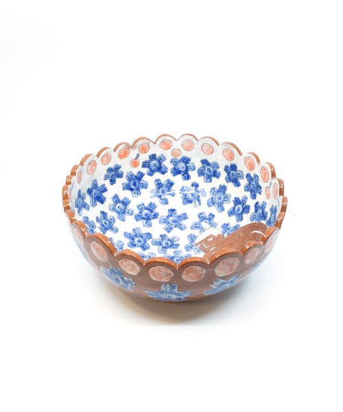 Blue Lady Bowl