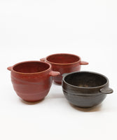 Small Planters with Two Handles