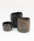 Fingernail Fossil Pots