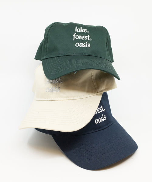 lake, forest, oasis Cap