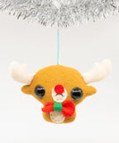 Holiday Plushie Ornament's