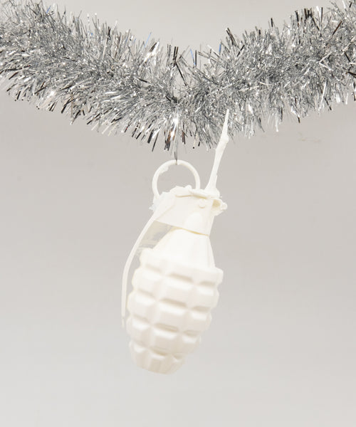 Cradled Grenade Ornament