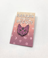 Third-Eye Kitten Pin