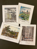 Chicago Etchings Cards