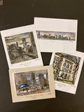 Chicago Etchings Cards