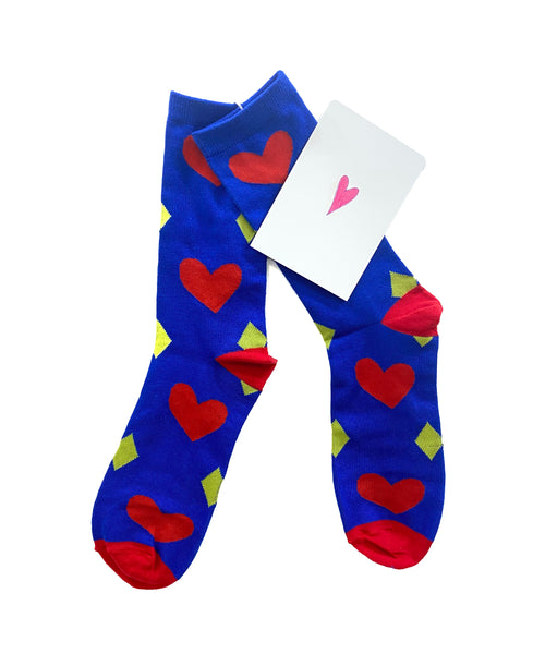 Perfect Pair Heart Socks