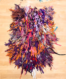 Fuchsia, Orange & Purple Rug - 36 x 60"