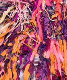 Fuchsia, Orange & Purple Rug - 36 x 60"
