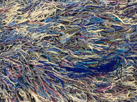 Blue & Lavender Rug - 42 x 60"