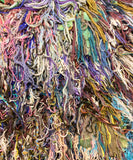 Deep Blues, Green & Purple Rug - 56 x 56"