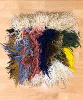Multicolor Geometric Rug - 25 x 30"