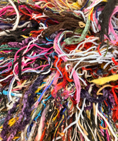 Dark Multicolor Rug - 25 x 30"