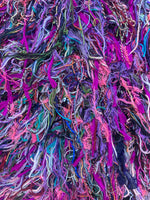 Fuchsia Fiber & Yarn Rug - 36 x 56"