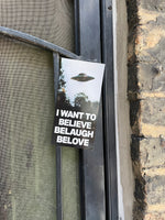MAGNETIC FEELS (I WANT TO BELIEVE BELAUGH BELOVE)