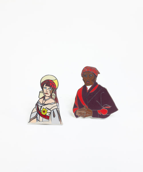 Historical Figures Pin