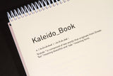 Kaleido_Book by Myungah Hyon and Li Han