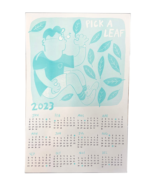 "Pick A Leaf" Calendar