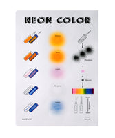 Neon Color Risograph Poster